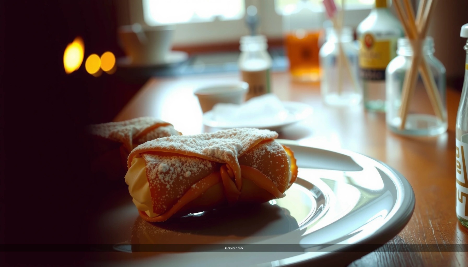 Cannoli Dessert Recipe: Classic Shells and Ricotta Filling