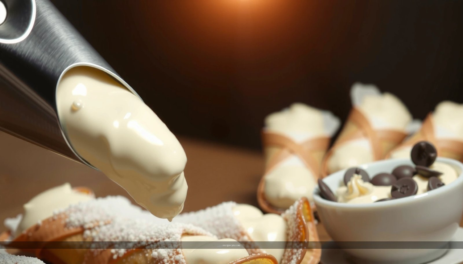 Cannoli Filling Recipe with Mascarpone: Creamy Sweet Italian Filling