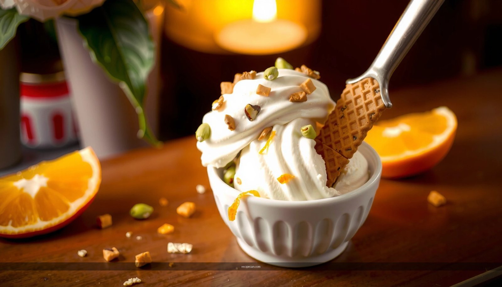 Cannoli Ice Cream Recipe: Creamy, Cookie-Crunchy, and Easy