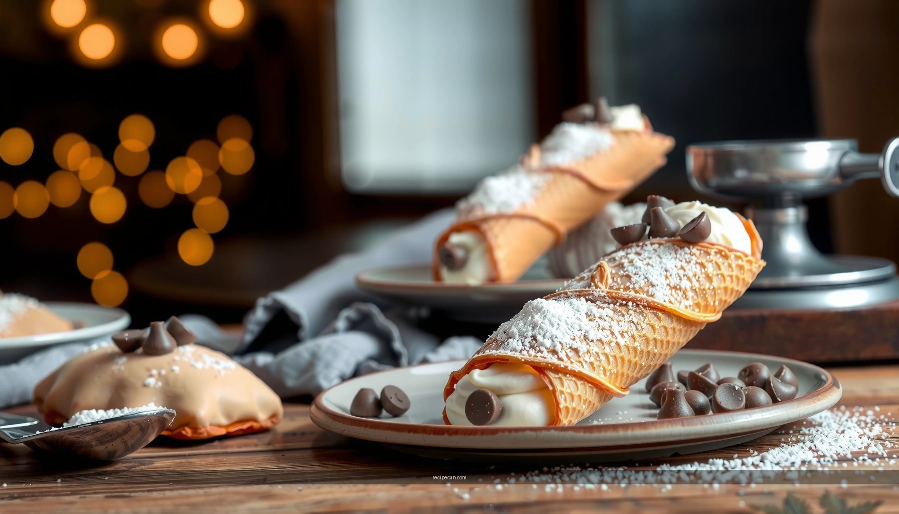 Cannoli Recipe with Mascarpone Cheese: Creamy Traditional Filling