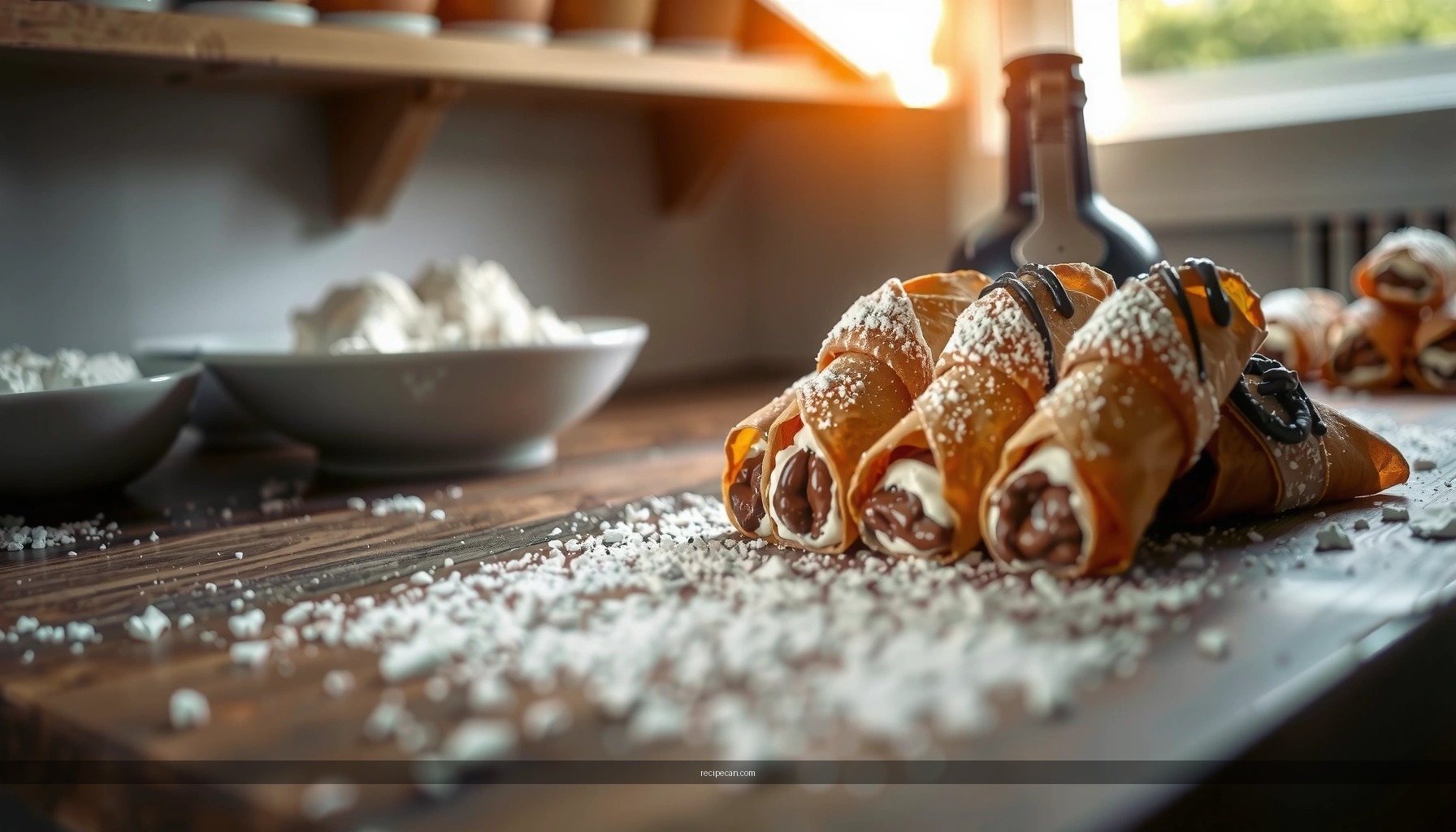Cannoli Tubes Recipe: How to Make Crispy Cannoli Shells