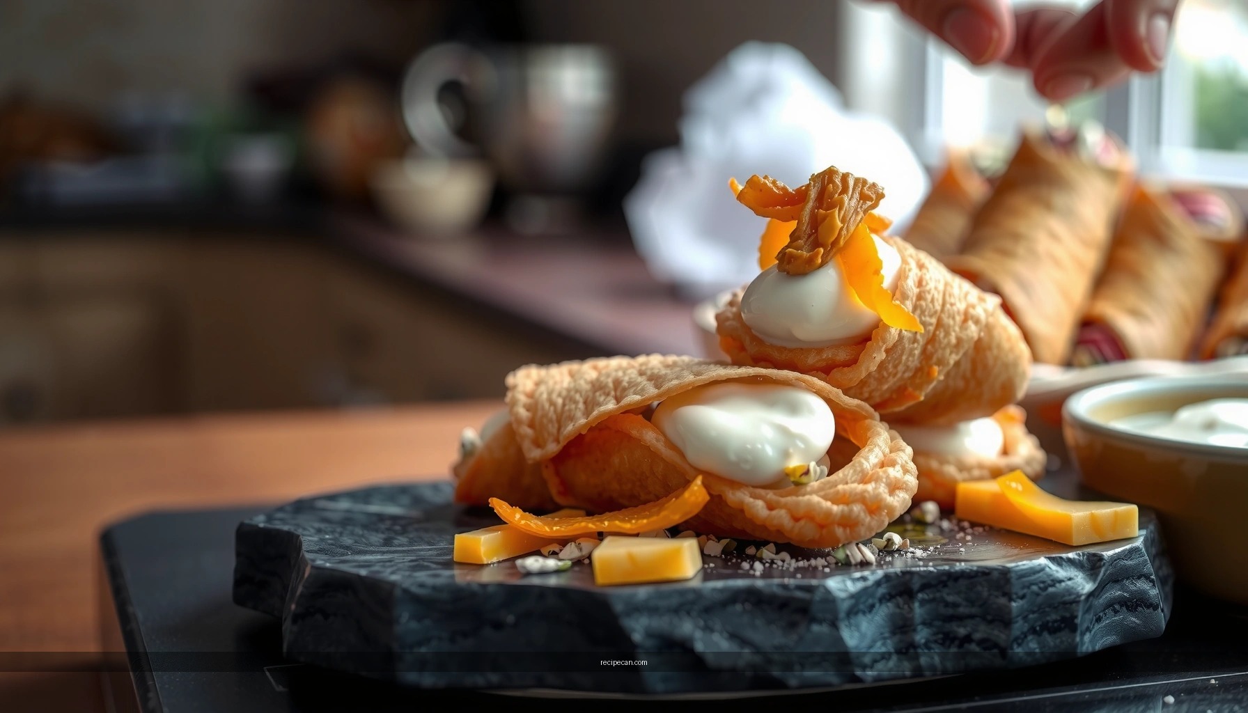 Good Cannoli Recipe: Classic Crispy Shells and Creamy Filling