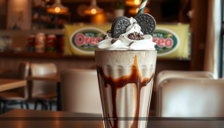 Oreo Milkshake Recipe: Creamy, Thick, and Chocolatey