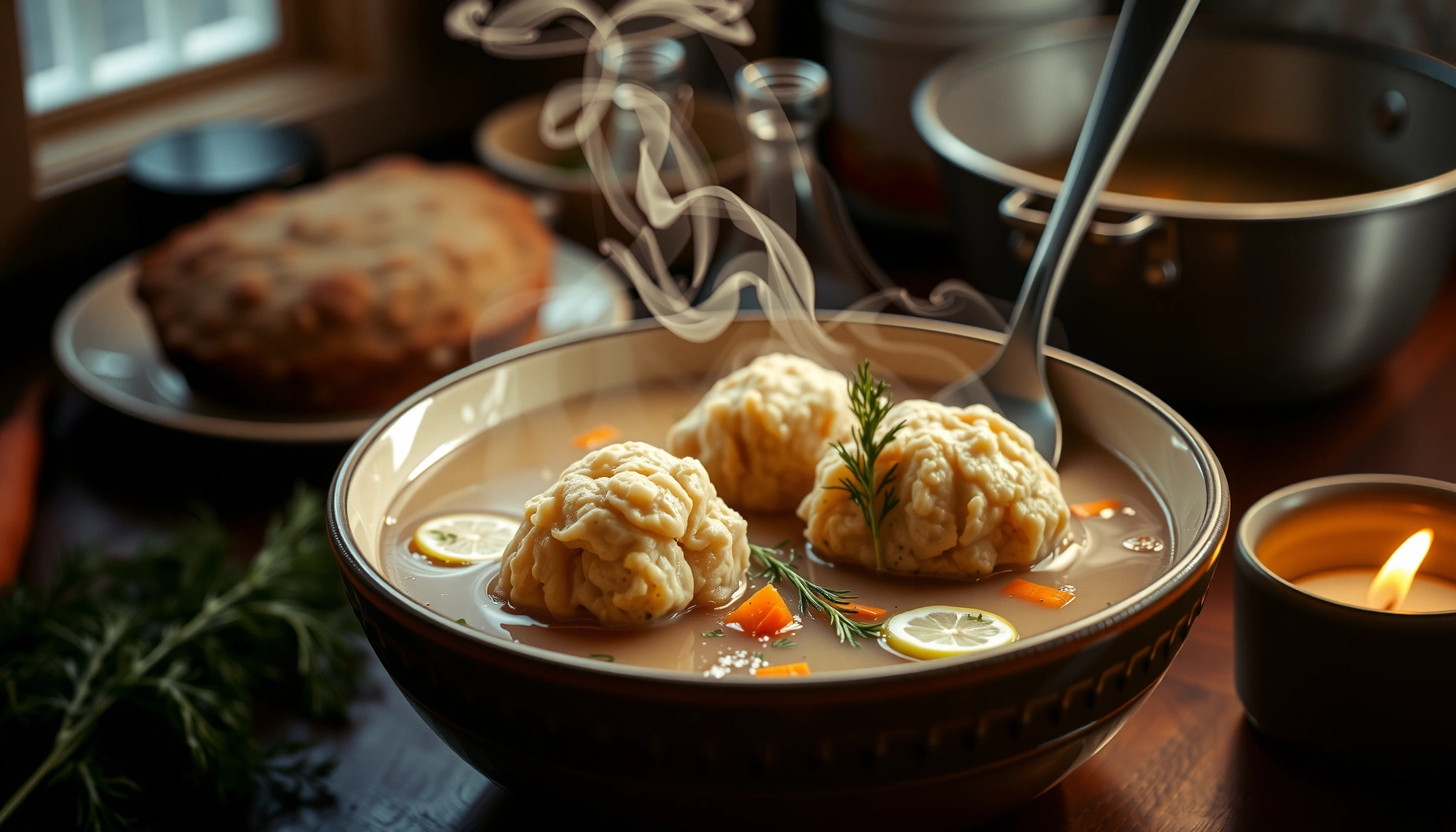 Matzo Ball Soup Recipe: Classic, Fluffy Matzo Balls