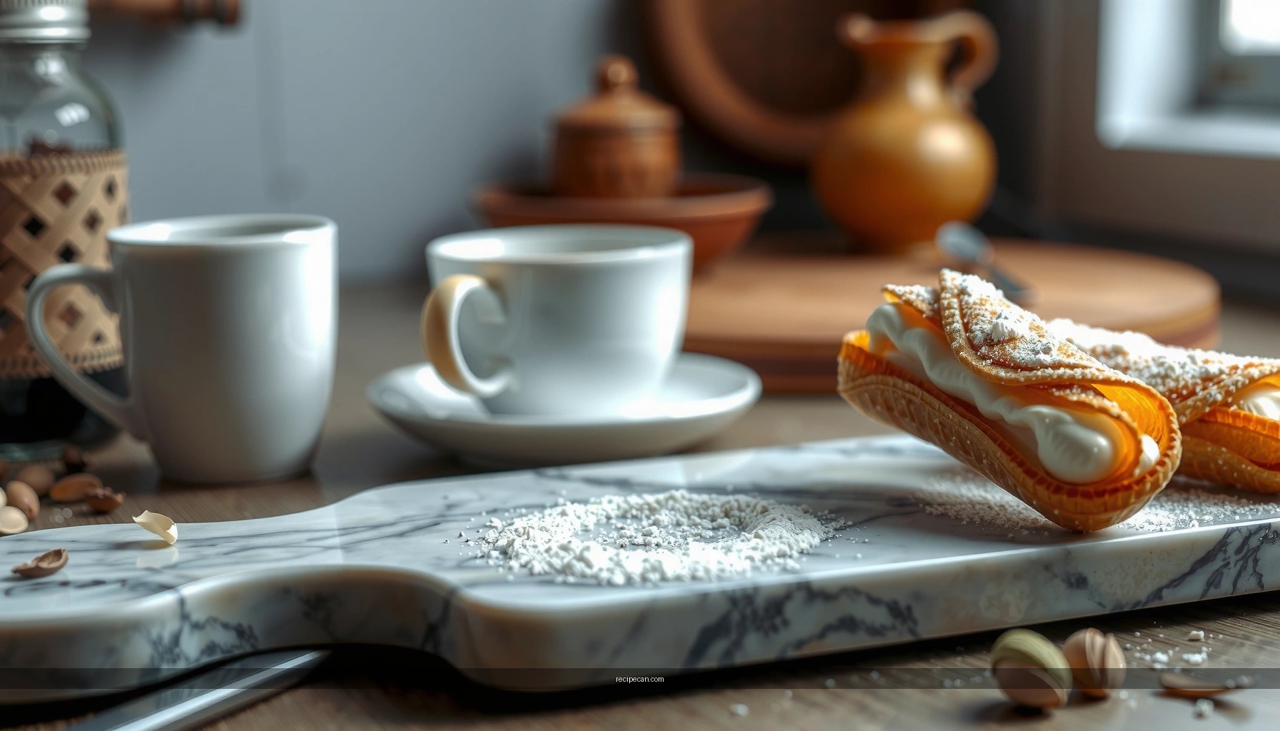 Cannoli Recipe: Classic Homemade Cannoli with Ricotta Filling
