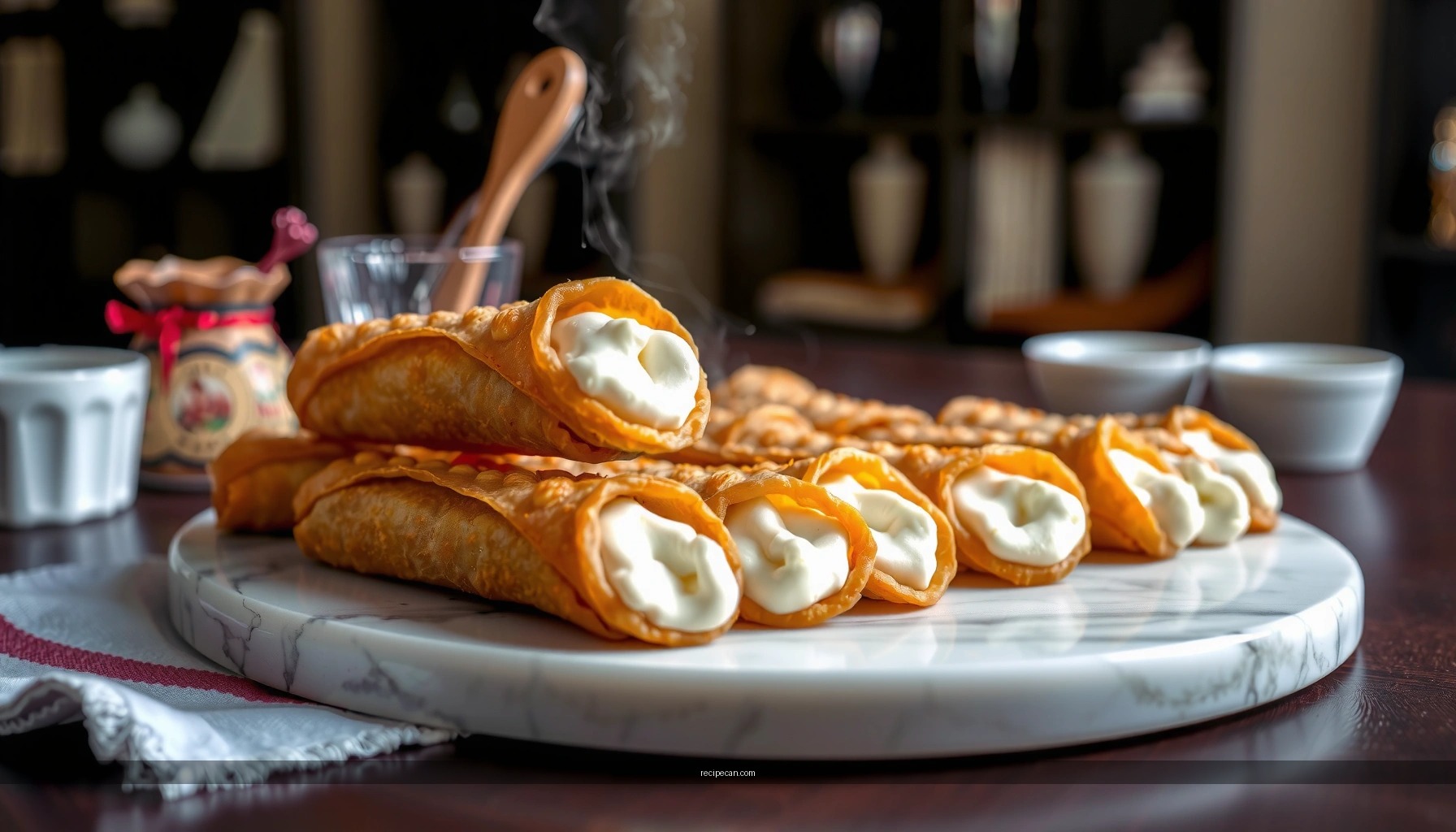 Ricotta Cannoli Recipe: Classic, Creamy Filling and Crisp Shells