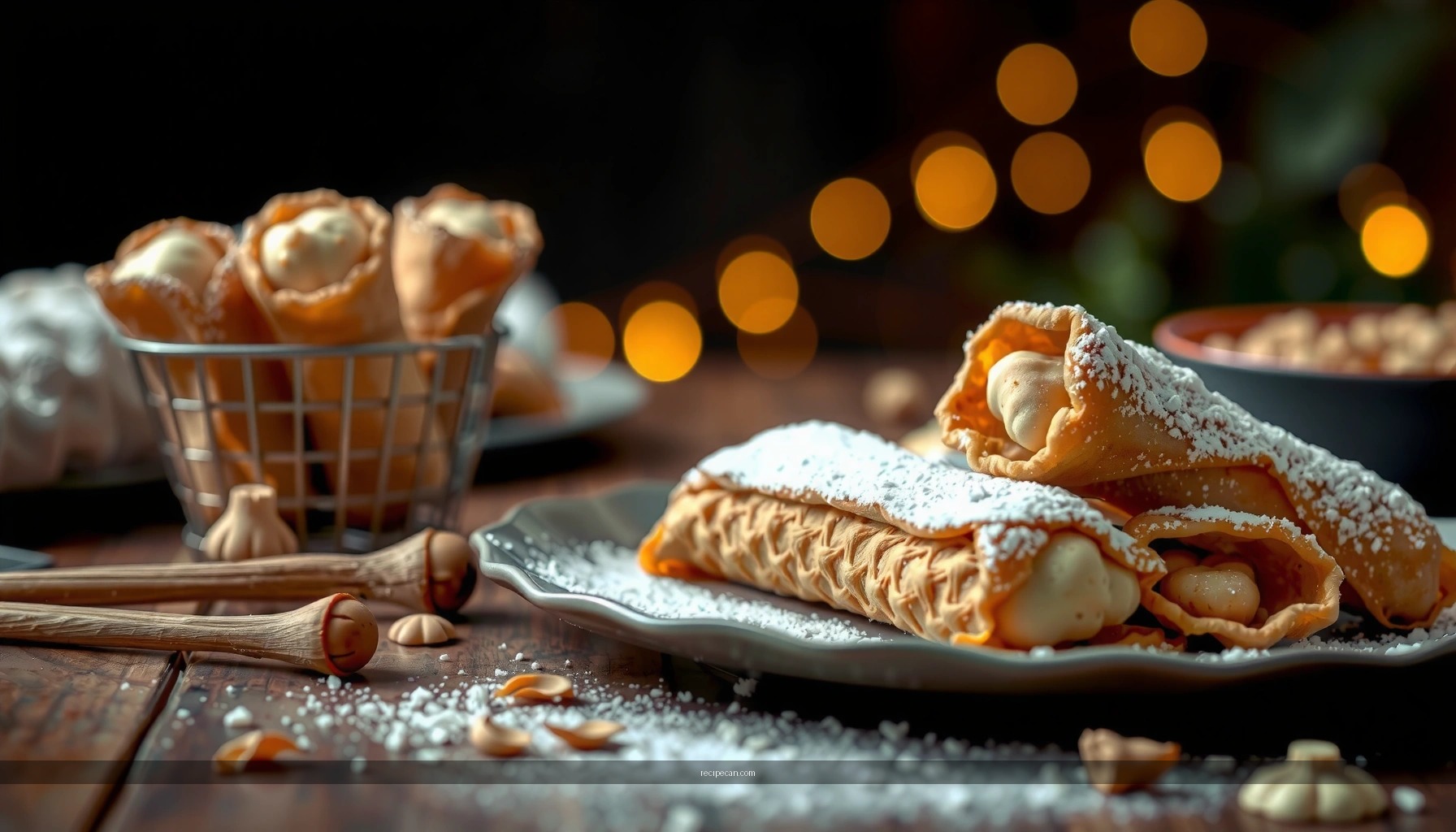 Cannoli Crust Recipe: How to Make Crisp Cannoli Shells