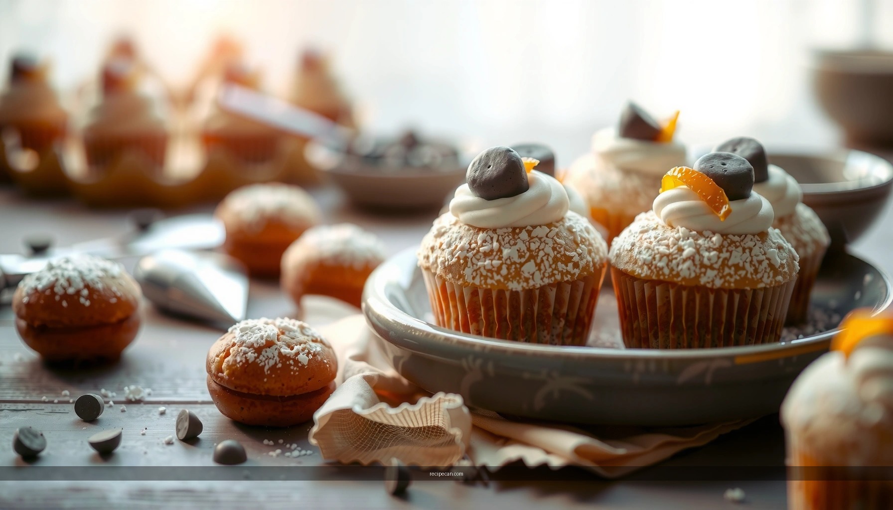 Cannoli Cupcakes Recipe: How to Make Classic Fluffy Cannoli-Style Cupcakes