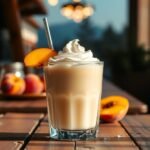 Peach Milkshake Recipe: Creamy, Sweet, and Easy