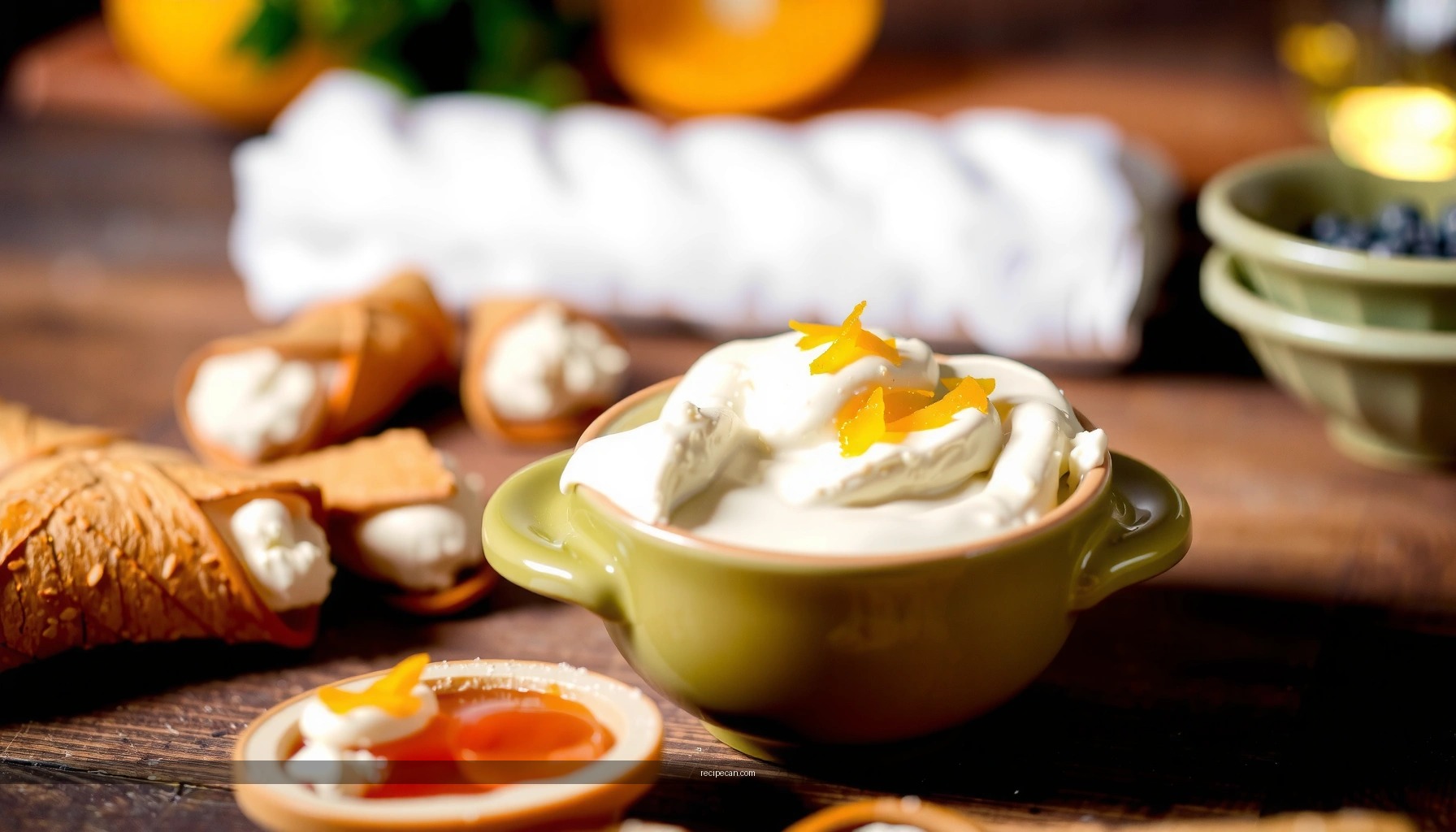 Cannoli Dip Recipe with Mascarpone