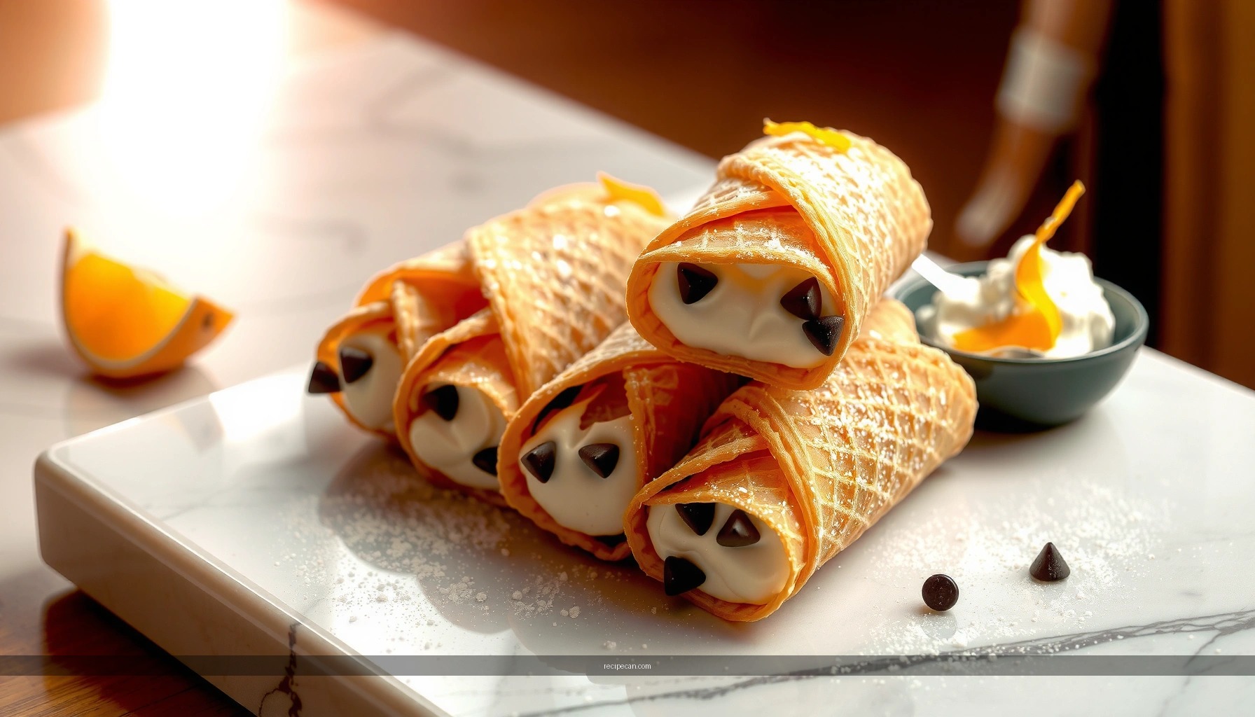 Cannoli Recipe Italian: Classic Cannoli with Creamy Ricotta Filling