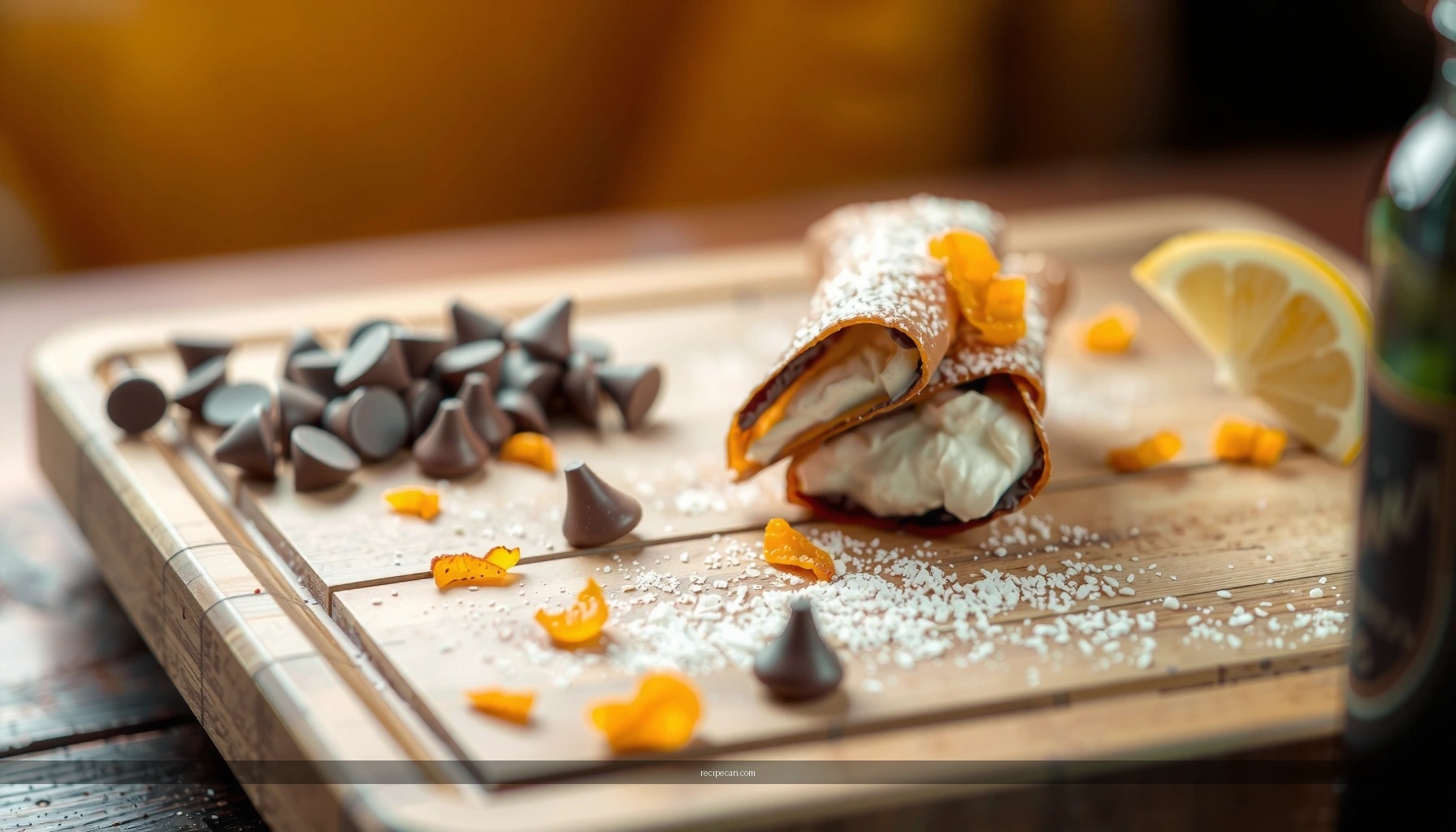 Cannoli Recipe Without Wine: Easy Homemade Filling and Shells