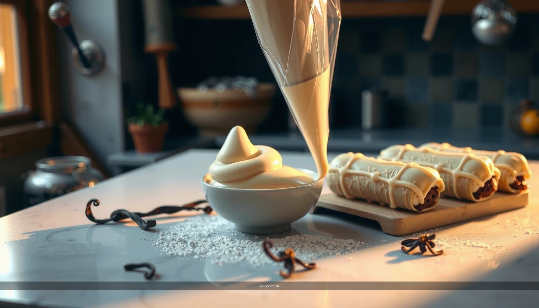 Easy Italian Cannoli Filling Recipe (Creamy, No-Fuss)