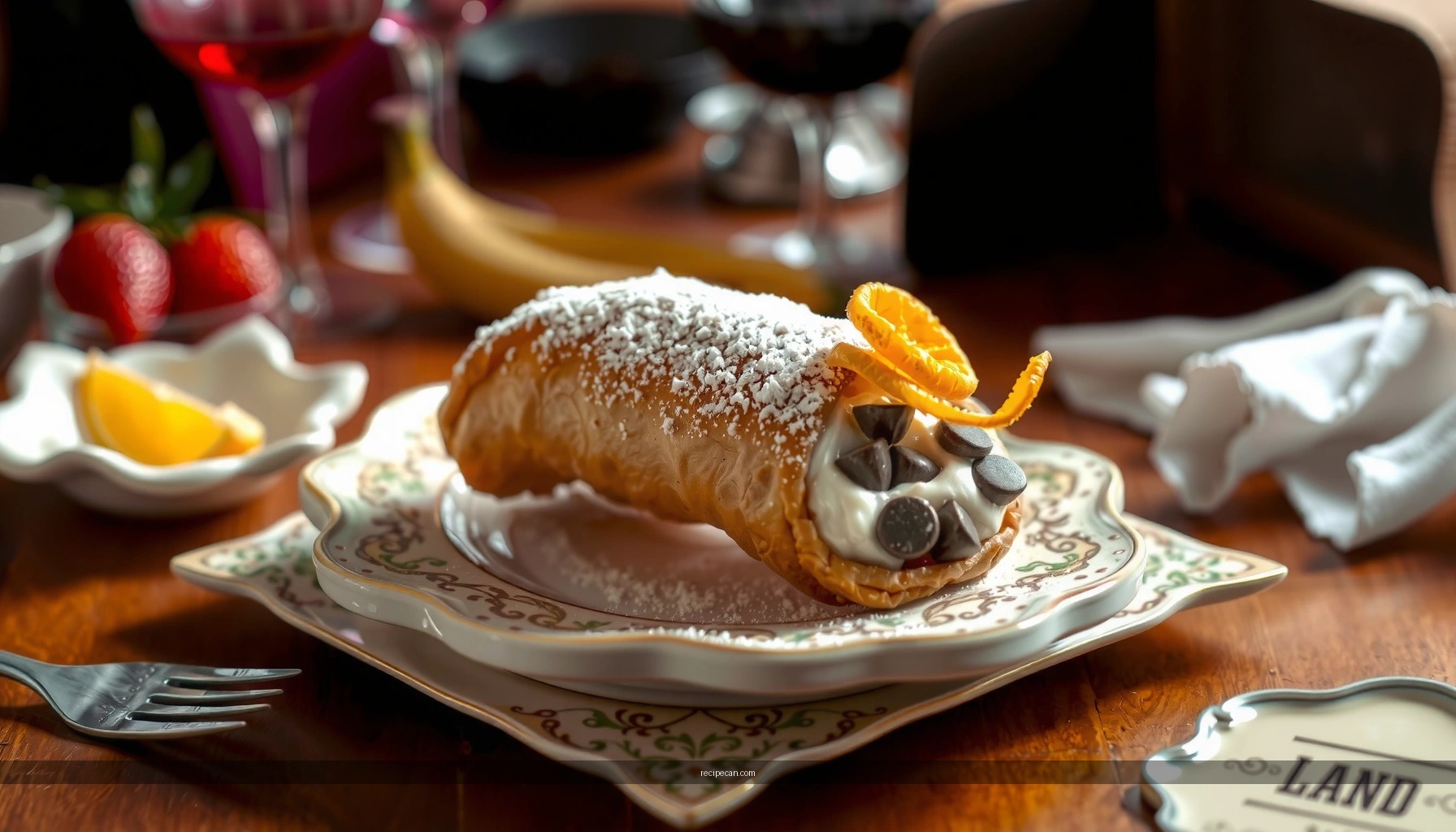 Florentine Cannoli Recipe: Classic Cannoli with Creamy Filling