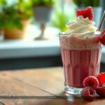 Raspberry Milkshake Recipe: Creamy, Easy, and Refreshing