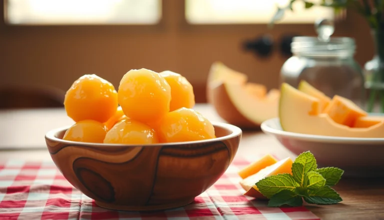 Melon Ball Recipe: Easy How to Make Melon Balls