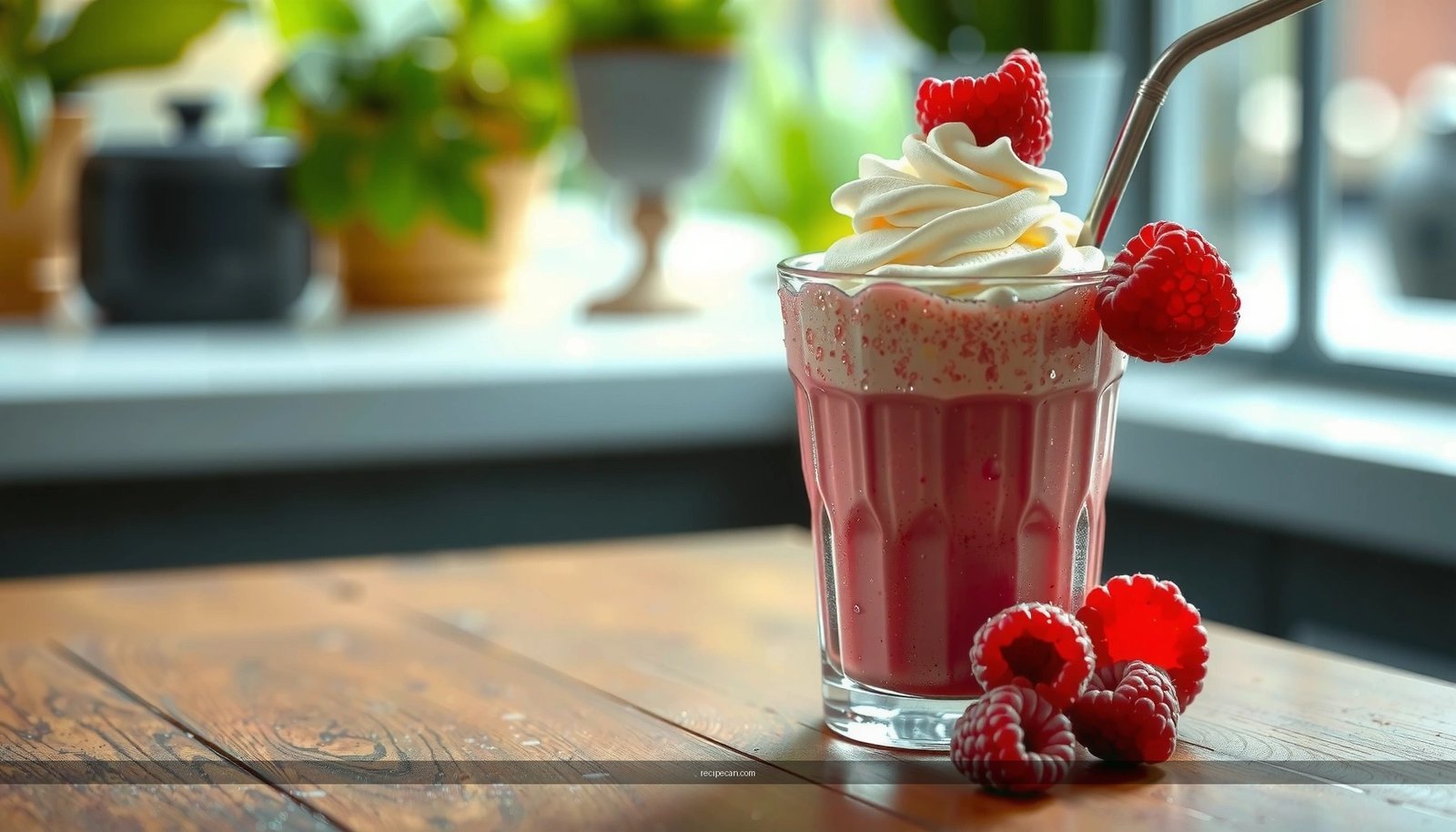 Raspberry Milkshake Recipe: Creamy, Easy, and Refreshing