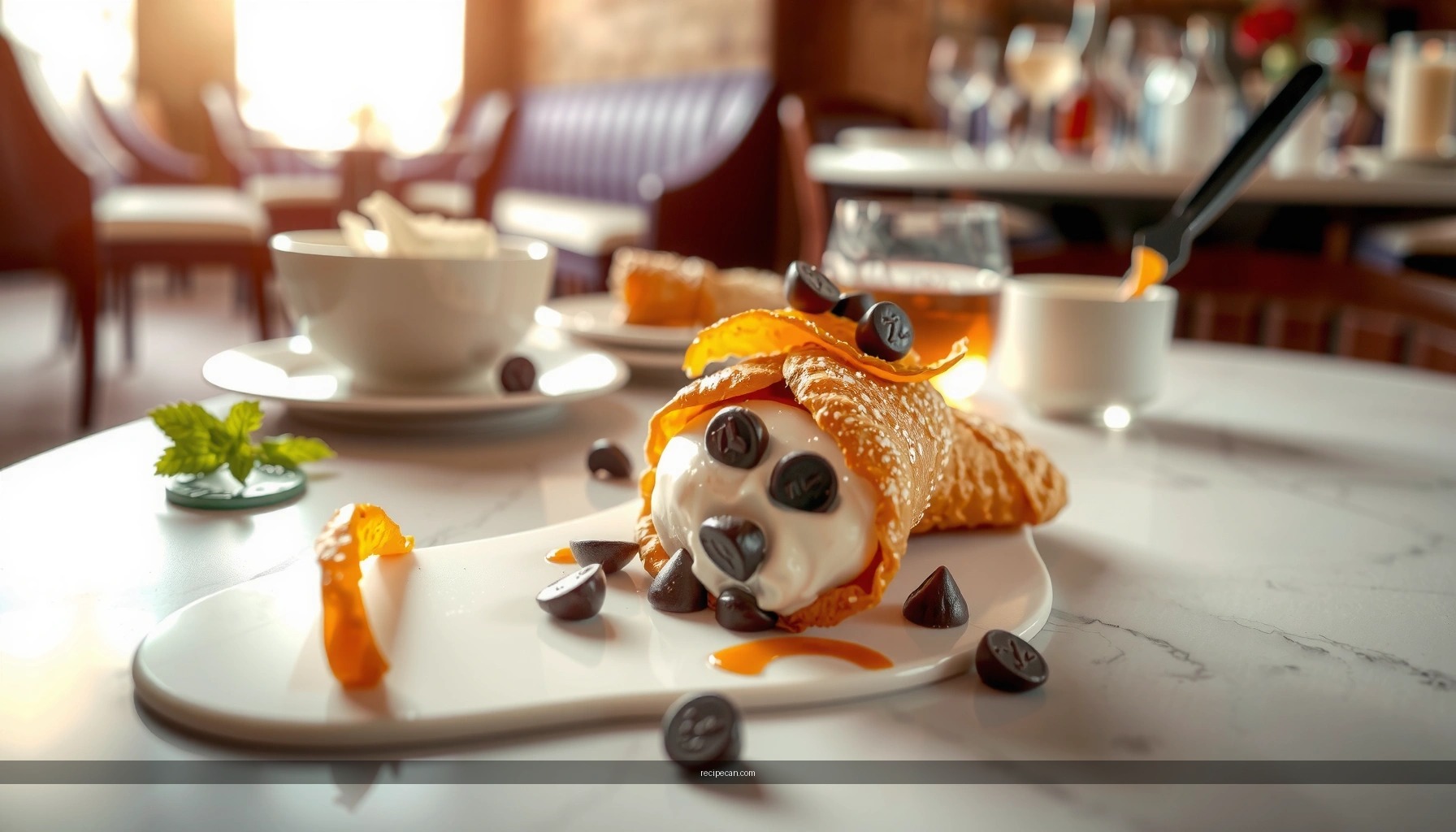 Italian Dessert Recipes Cannoli: Classic Filling & Shell Ideas