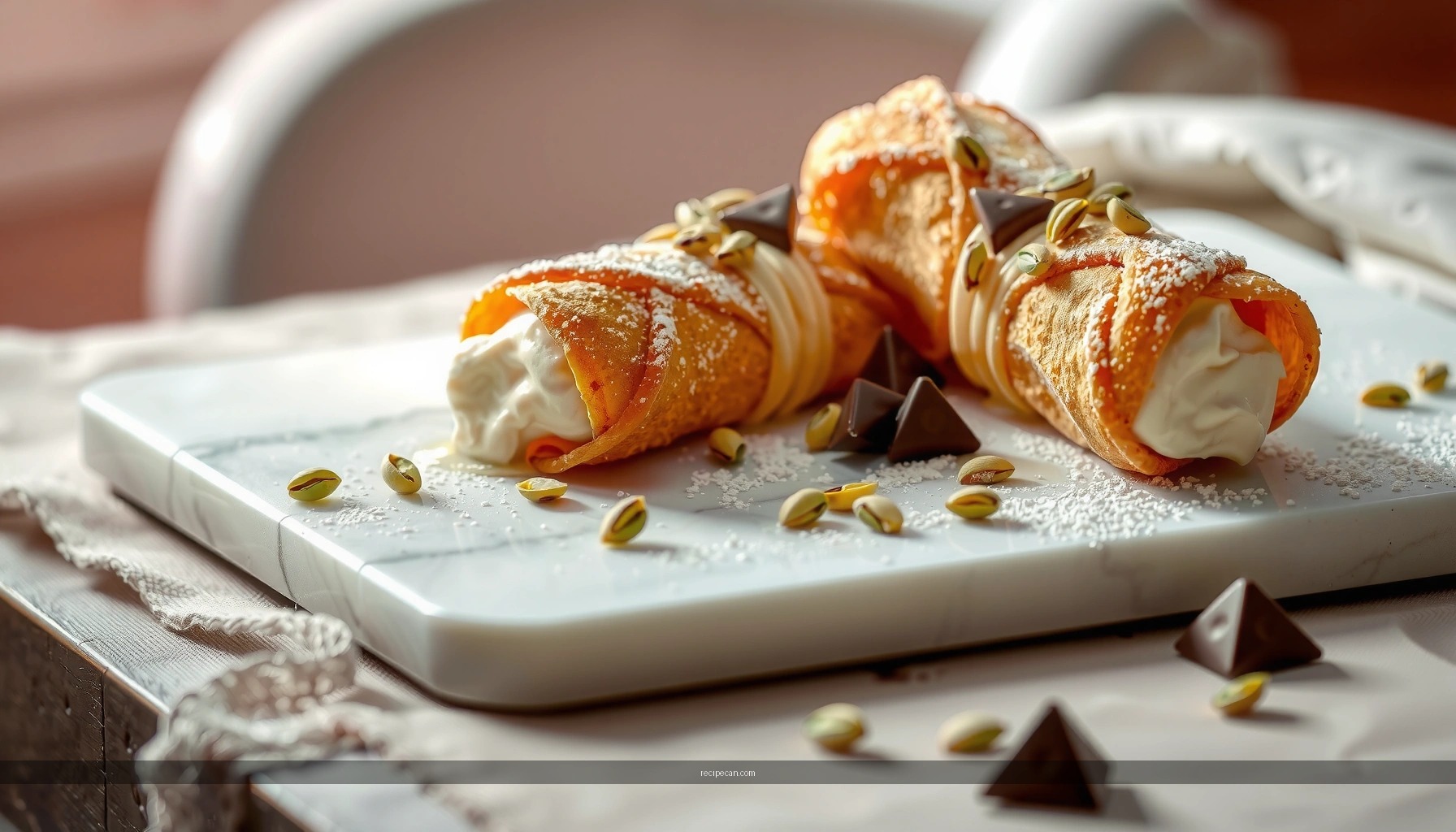 Mascarpone Cannoli Recipe: Creamy Filling and Crispy Shells