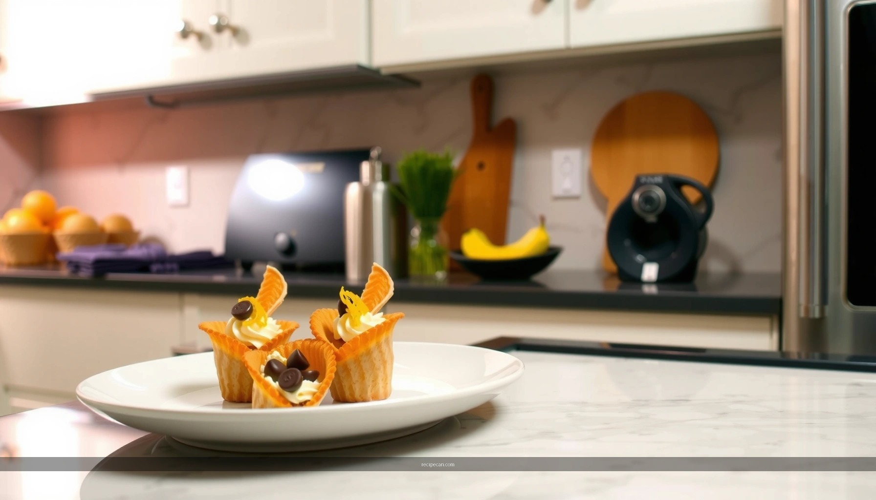 Mini Cannoli Recipe: Easy Homemade Cannoli Cups