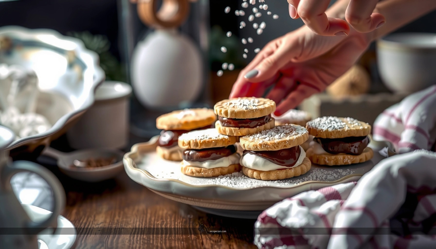 Recipe Cannoli Cookies: How to Make Classic Cannoli-Inspired Cookies