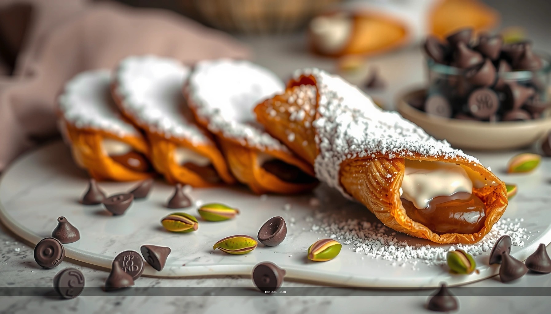 Cannoli Cookies Recipe: How to Make Classic Italian Cookies