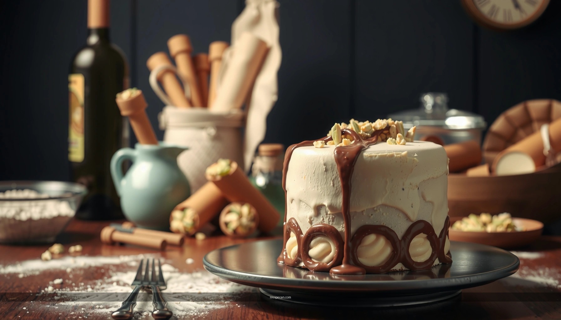 Cake Boss Cannoli Cake Recipe: How to Make It at Home
