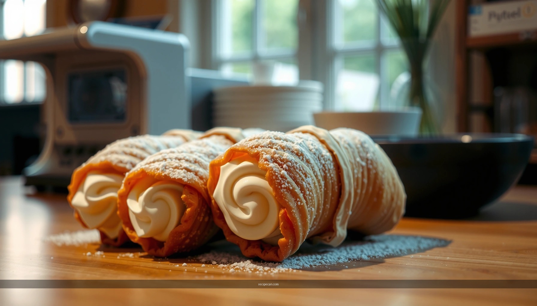 Cake Boss Cannoli Recipe: Classic Shells and Ricotta Filling