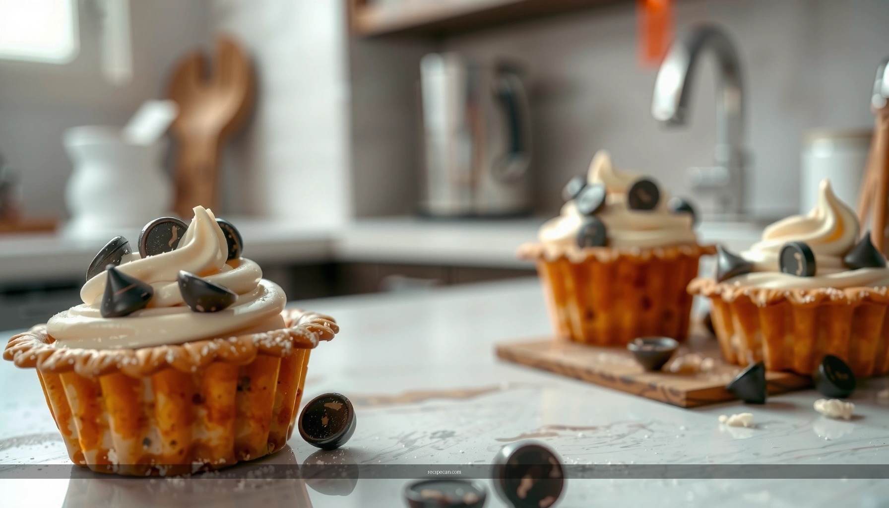 Cannoli Cookie Cups Recipe: Crispy Shells and Creamy Filling