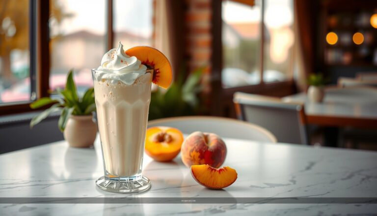 Peach Milkshake Recipe: Creamy, Sweet, and Refreshing
