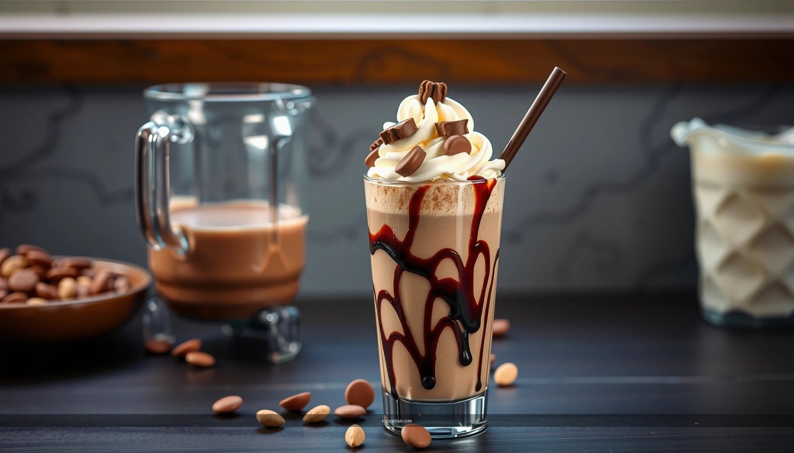 Reese’s Milkshake Recipe: Creamy, Chocolate-Peanut Butter Treat