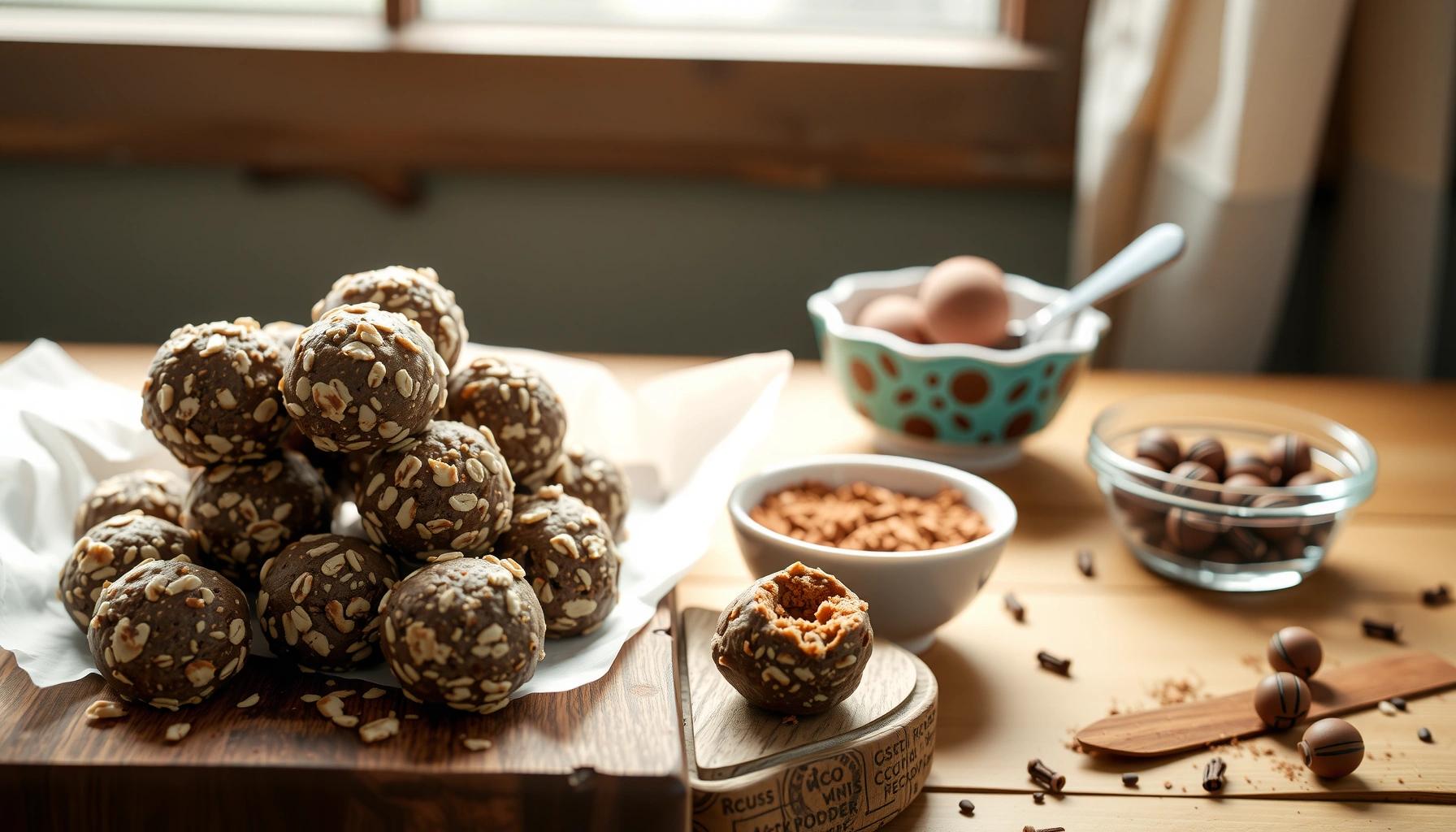 No Bake Protein Balls Recipe: Easy, Healthy Bites