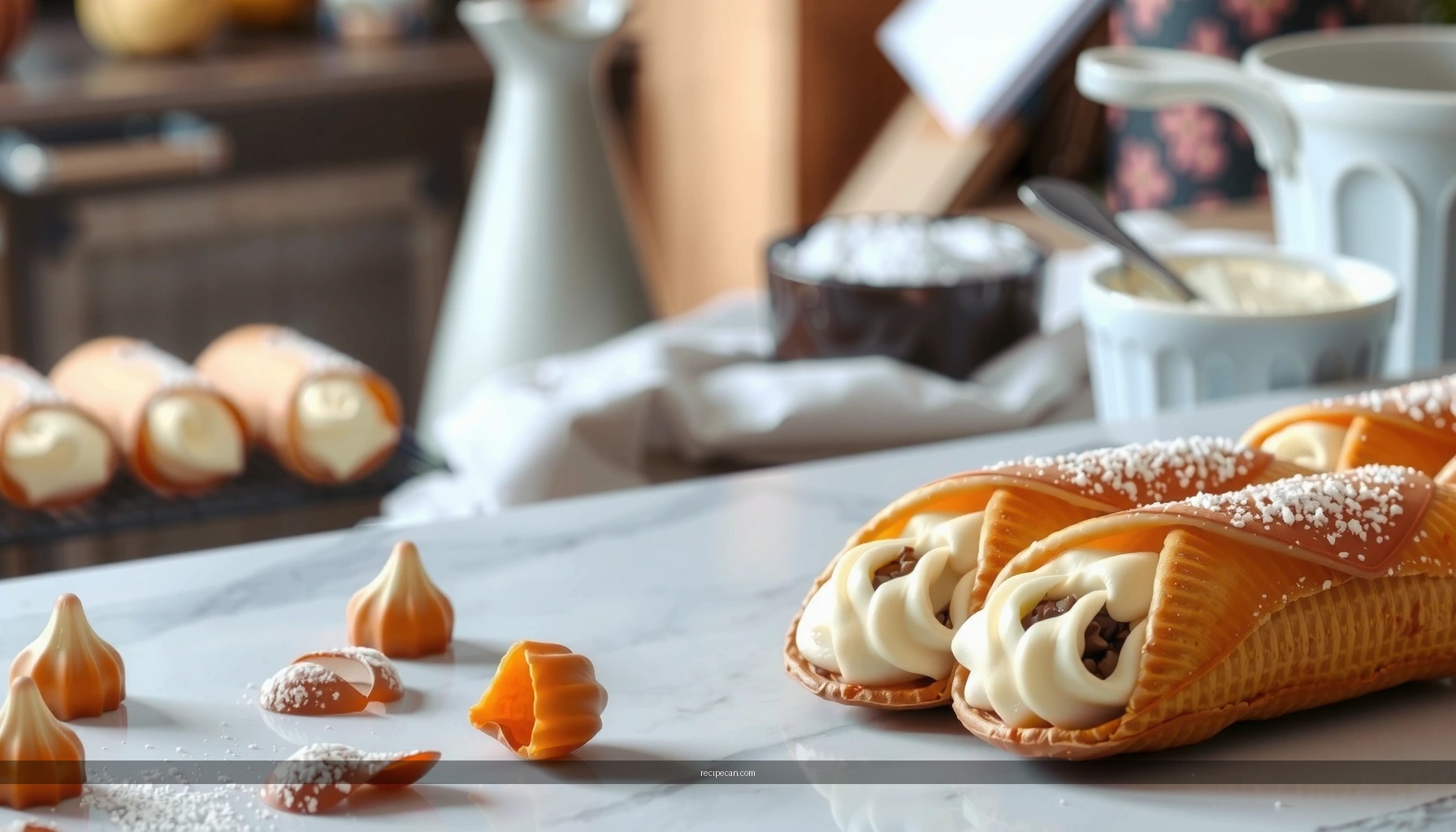 Easy Cannoli Shell Recipe: Simple Homemade Shells