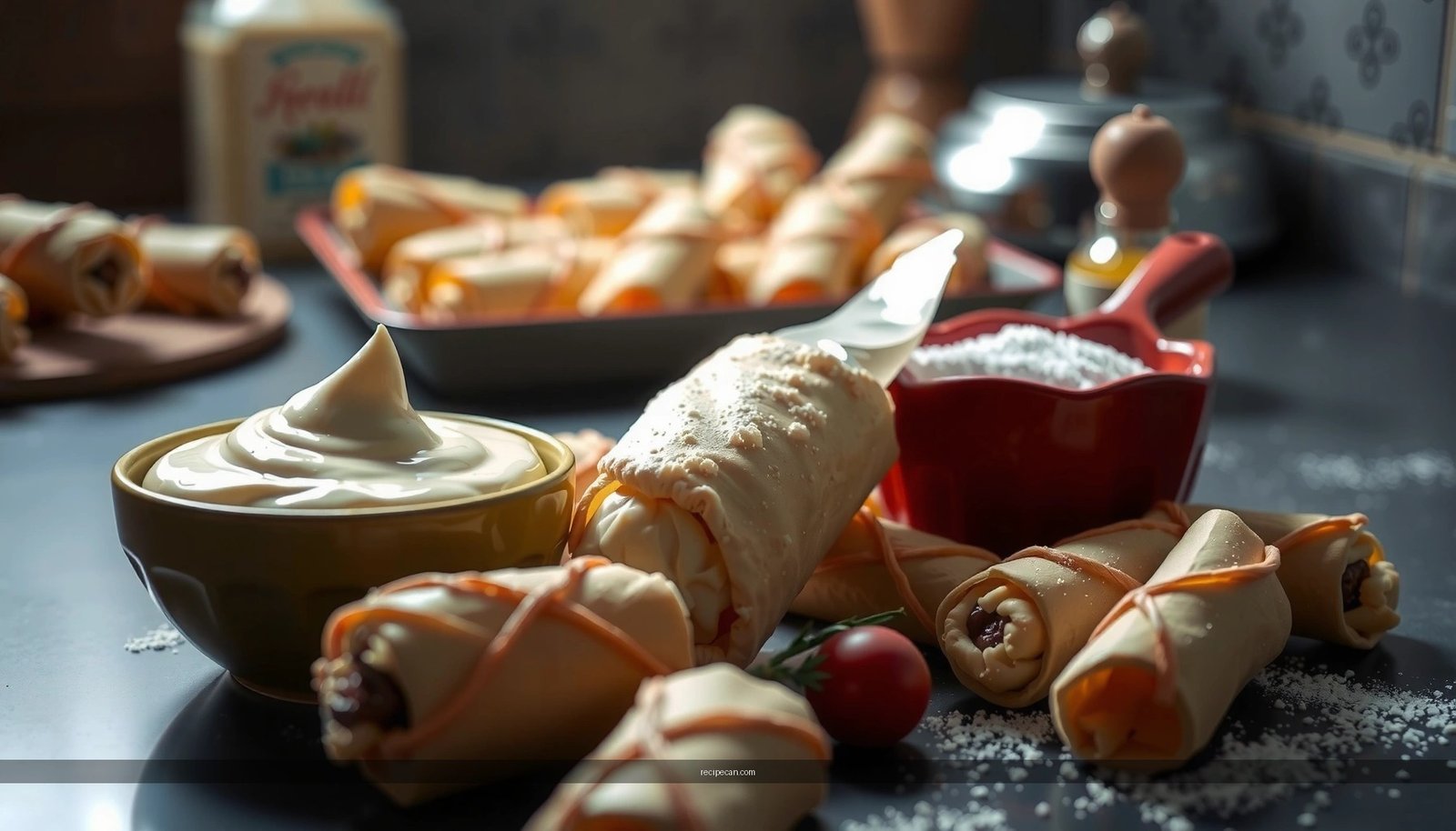 Italian Cannoli Cream Recipe: Classic Sweet Ricotta Filling