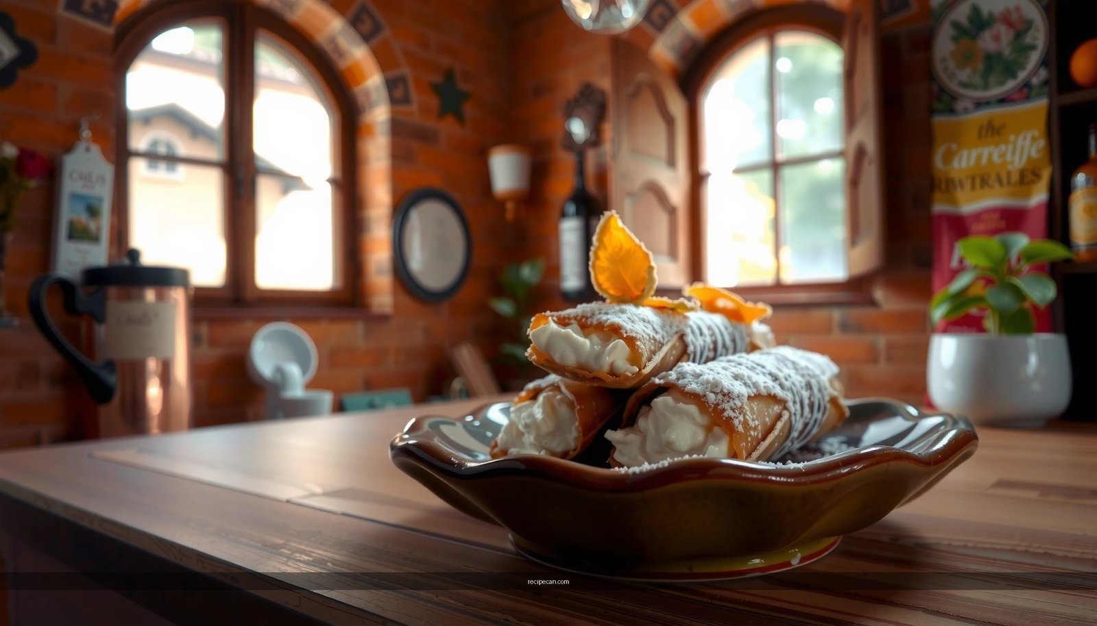 Italian Cannoli Recipe with Mascarpone: Classic Filling