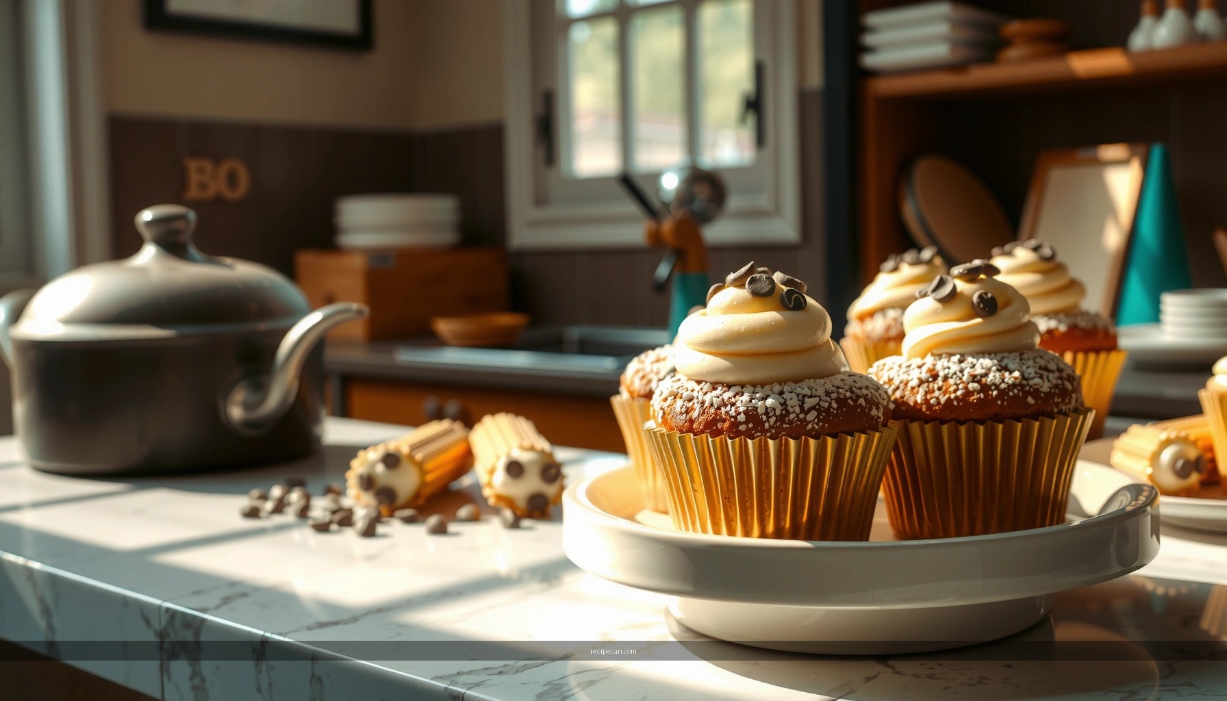 Recipe for Cannoli Cupcakes: Classic Flavor in Easy Cupcake Form