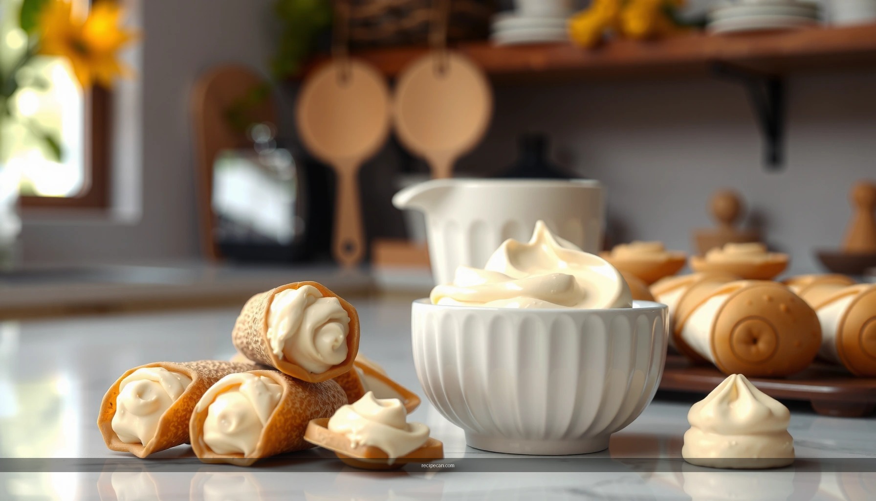 Traditional Italian Cannoli Filling Recipe: Classic Ricotta Filling
