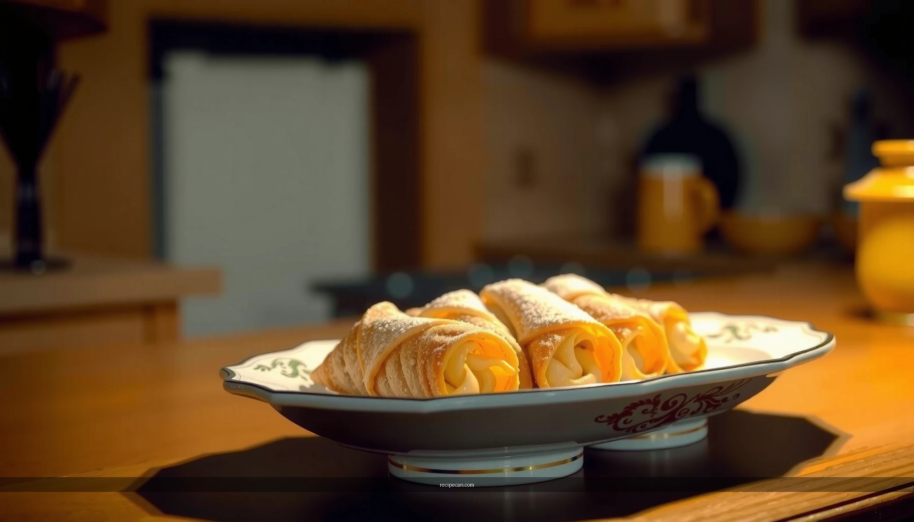 Authentic Italian Cannoli Shell Recipe: Crispy, Traditional Shells