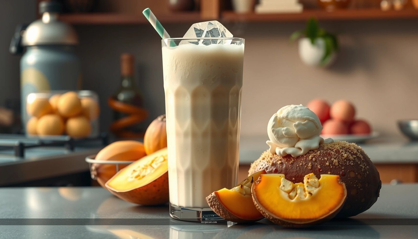 Sapota Milkshake Recipe: Easy Steps for a Creamy Drink