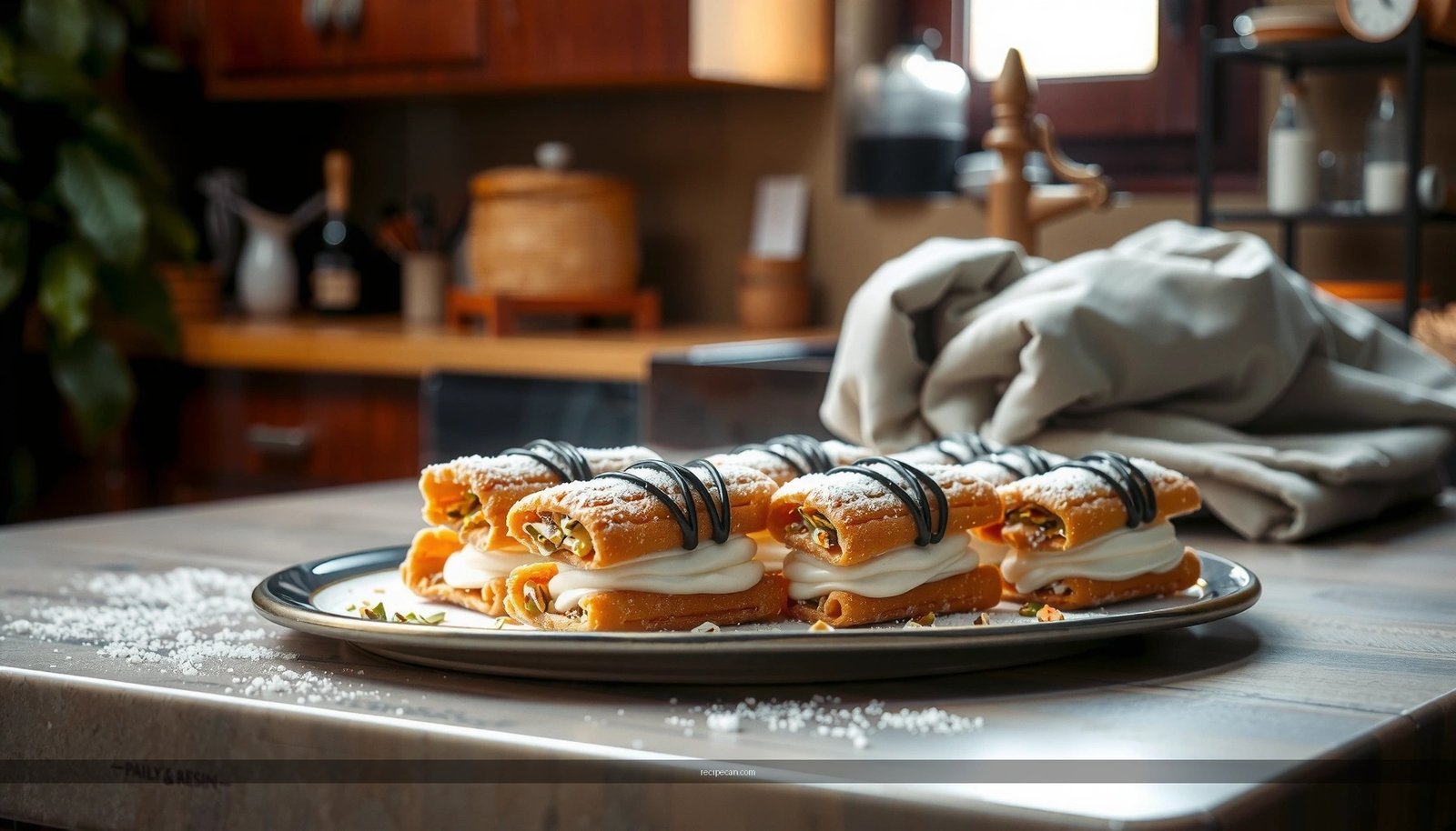 Best Cannoli Cookie Recipe: Easy, Crispy, and Filled with Flavor