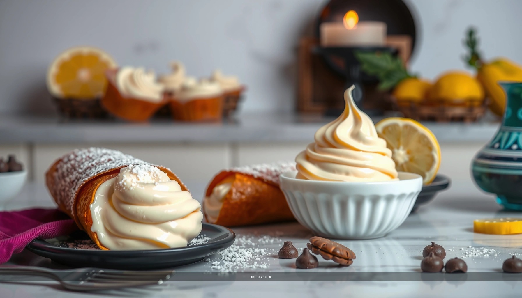 Cannoli Cake Filling Recipe: Easy, Creamy Cannoli Filling