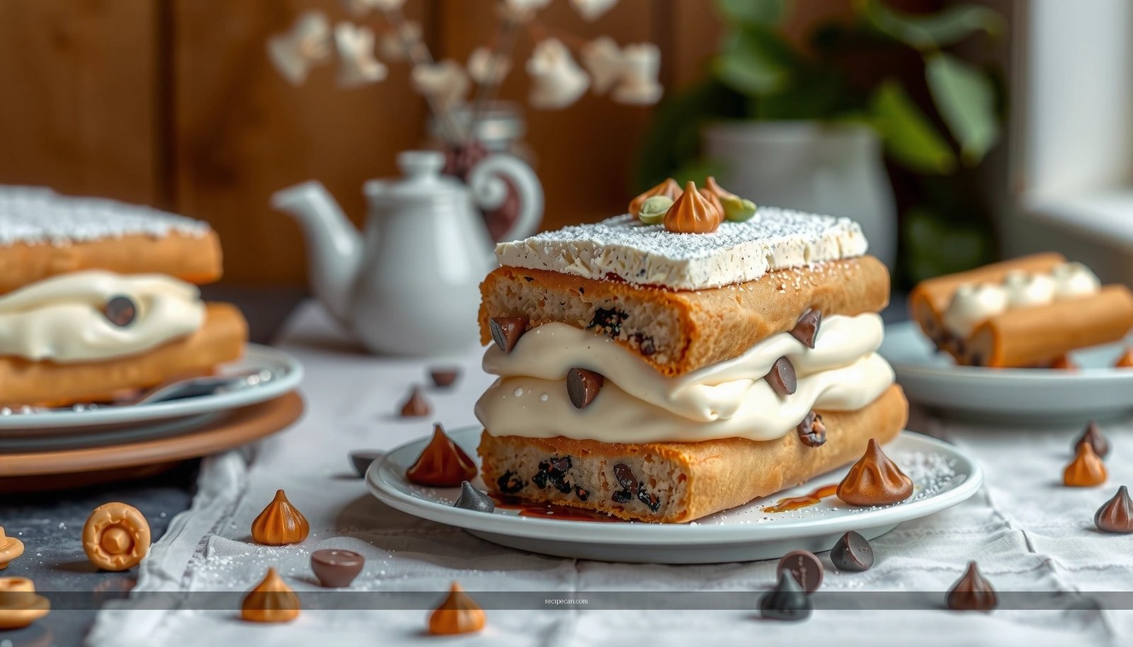 Cannoli Icebox Cake Recipe: Easy No-Bake Cannoli Dessert