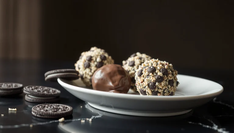 Oreo Ball Recipe Easy: Quick No-Bake Treat