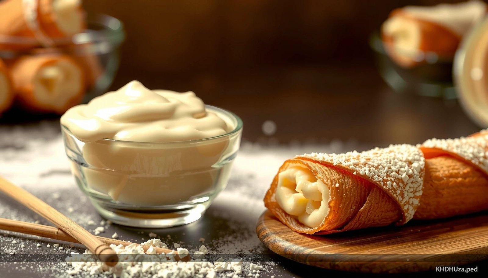 Cannoli Icing Recipe: Creamy Sweet Glaze for Perfect Cannoli