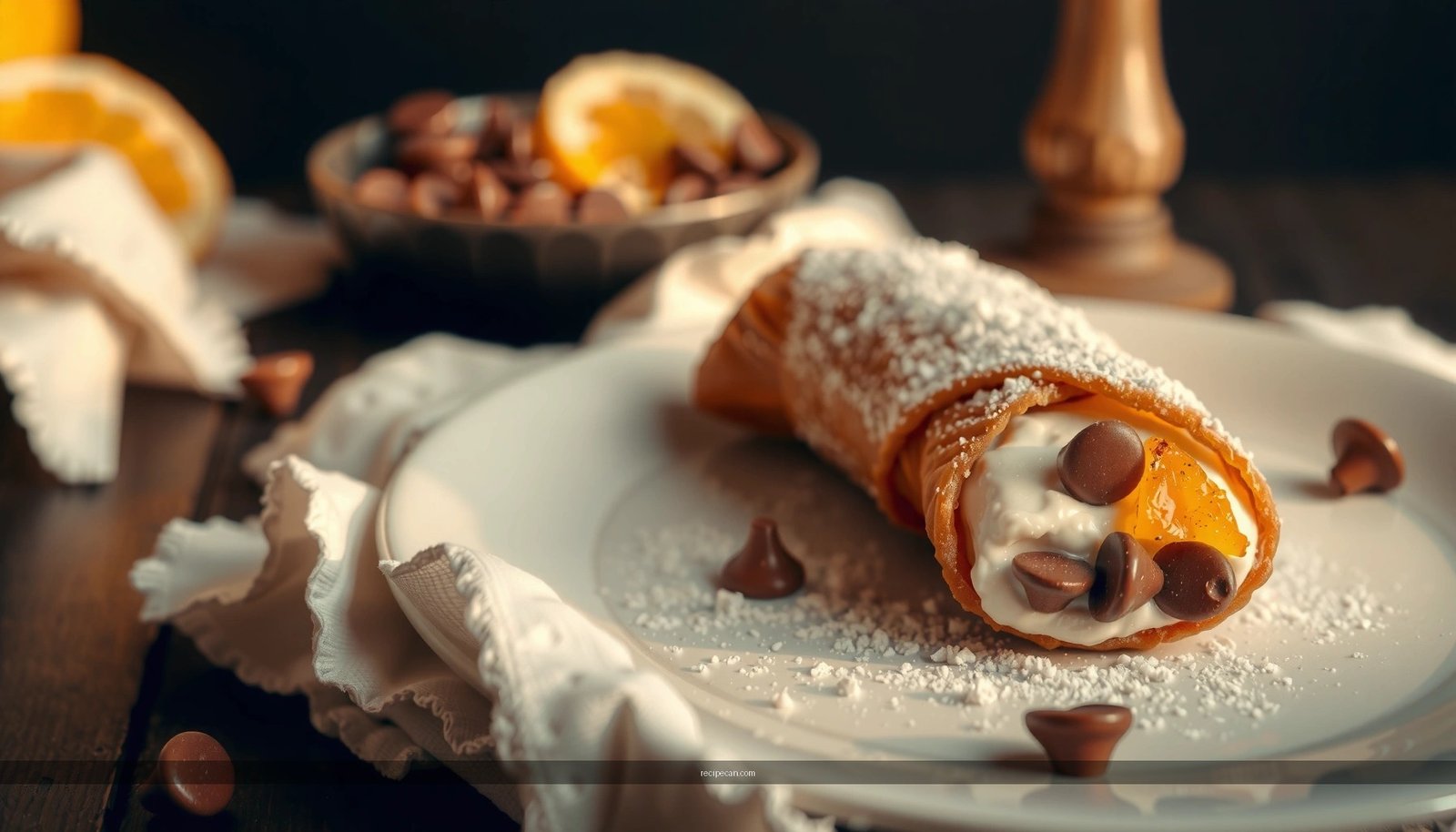 Cannoli Original Recipe: Classic Sicilian Cannoli Shells & Filling