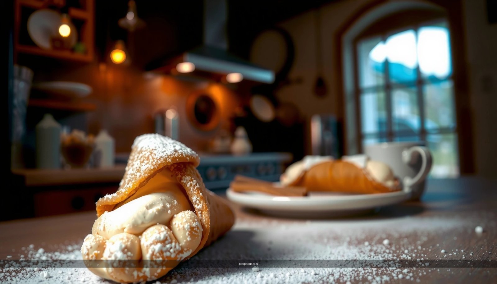 Cannoli Recipe with Mascarpone: Classic Cream-Filled Cannoli