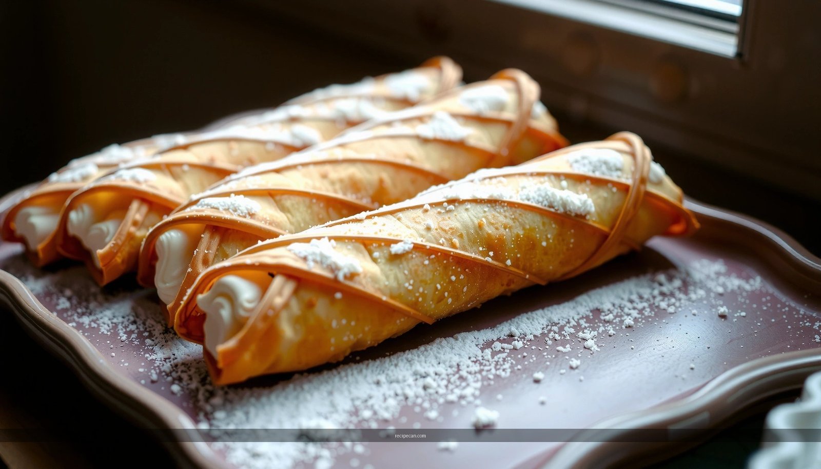 Cannoli Shell Recipe Without Wine: Easy, Crisp Homemade Shells