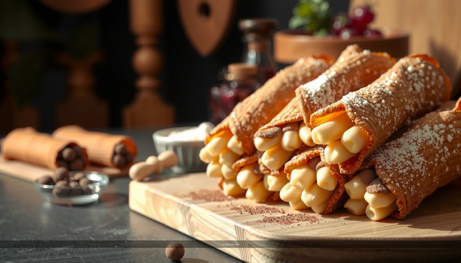 Cannoli Shells Recipe Easy: Simple, Crispy Shells at Home