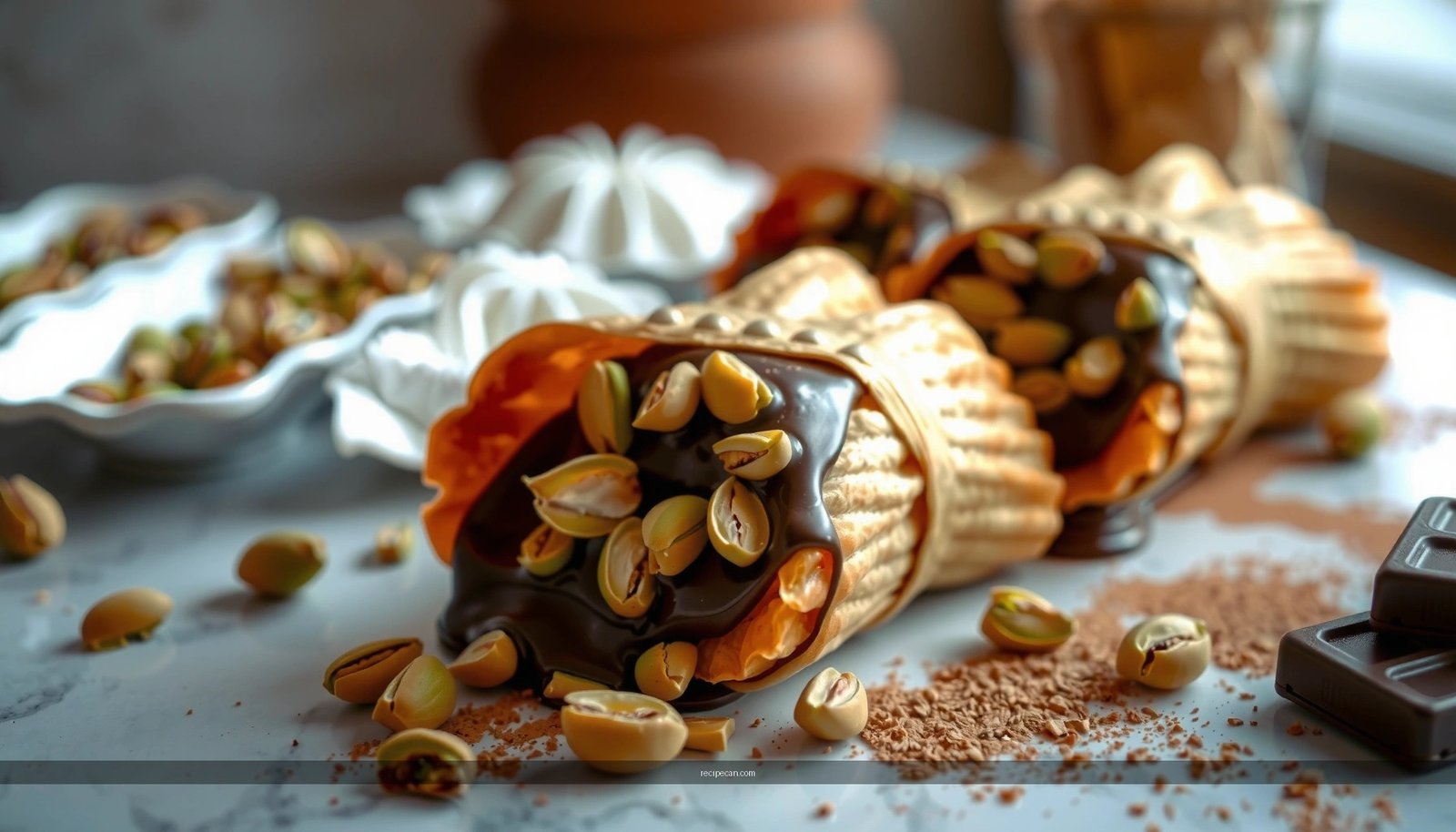 Chocolate Cannoli Recipe: Easy Homemade Sweet Sicilian Cannoli
