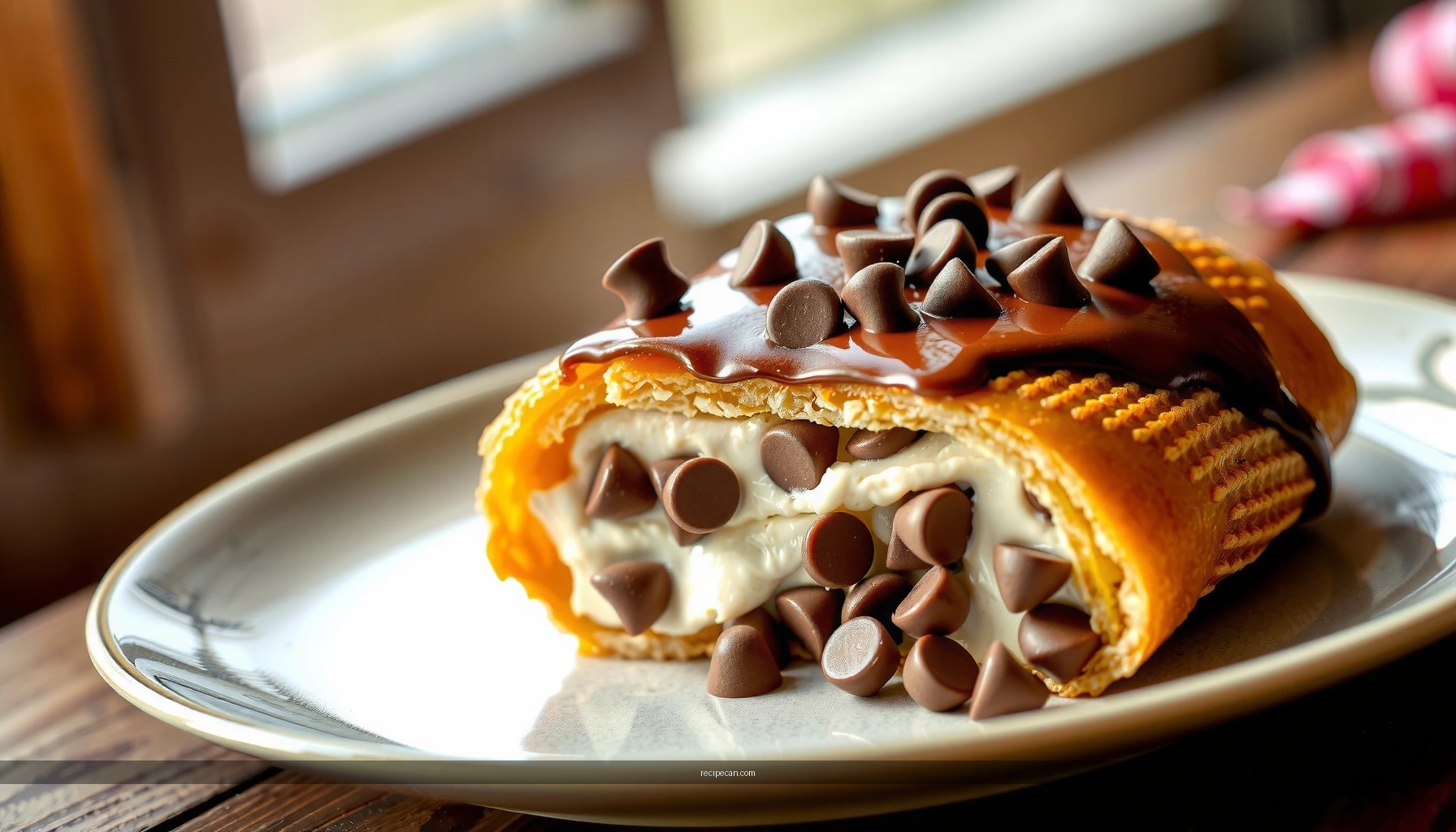 Chocolate Chip Cannoli Pie Recipe: Easy, Creamy, and Delicious